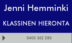 Jenni Hemminki logo